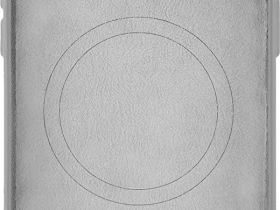 Клип-кейс uBear Capital Leather Case для Apple iPhone 15 Pro Max Gray