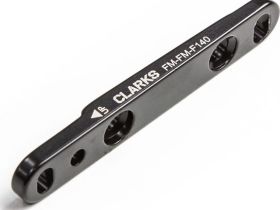 Адаптер Clark's для дискового тормоза Flat Mount - Flat Mount (передний 140/160 мм)