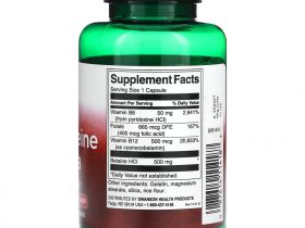 Swanson, Формула гомоцистеина, 120 капсул