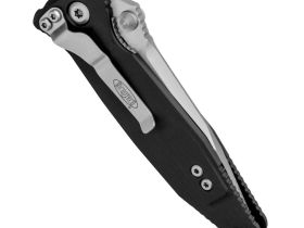 Складной нож Microtech Socom Elite Tanto, сталь M390, рукоять алюминий, черный