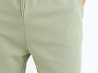 Базовые шорты из хлопка, Зеленый