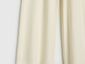 Брюки пижамные из трикотажа пуантель, Желтый