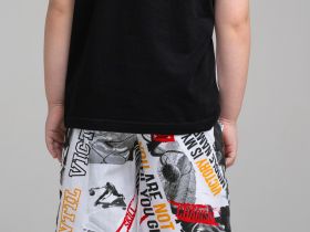 Шорты трикотажные для мальчиков, 2 шт в комплекте