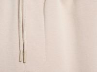 Шорты трикотажные интерлок, Бежевый