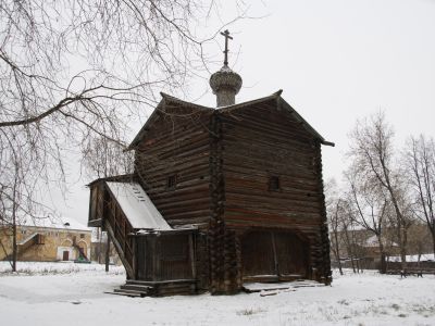 Часовня Верхне-Чепецкого монастыря
