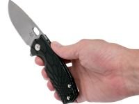 Складной нож Fox Core, сталь N690, рукоять термопластик FRN, чёрный