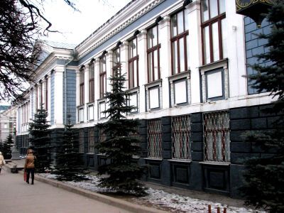 Здание Главного управления Центрального банка России по Чувашской Республике