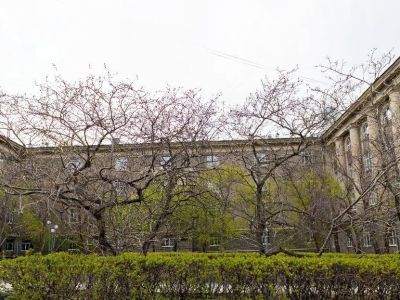 Корпус физико-технологического факультета