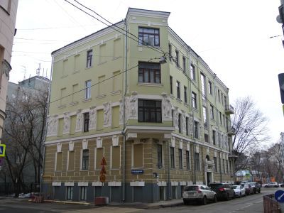 Доходный дом, 1907 г., архитектор Н.И.Жерихов