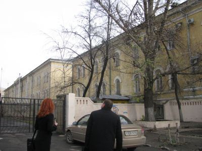 Комплекс казарм губернского батальона, где в 1864-1867 гг. жил художник Врубель Михаил Александрович