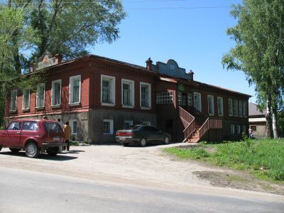 Дом купца Куликова