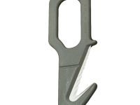 Стропорез Fox Rescue Emergency Tool, сталь 420J2, рукоять термопластик FRN, зеленый