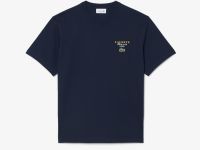 Мужская хлопковая футболка Lacoste