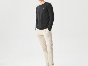 Мужская футболка Lacoste стандартного кроя