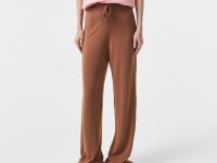 Женские брюки Lacoste Loose Fit