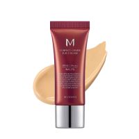 Миниатюра стойкого BB-крема Missha М Perfect Cover BB Cream EX SPF42 PA+++ 25 Warm Beige