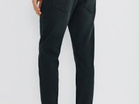 Утеплённые джинсы Slim, Серый