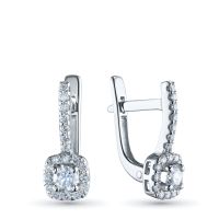 Серьги из белого золота э4712сг12220107