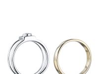 Классическое кольцо из комбинированного золота э4812ка08153000