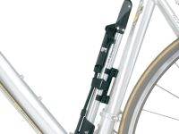 Насос шоссейный с манометром Topeak Road Morph G (черный / серебристый)