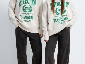 Вязаный джемпер с принтом из коллаборации с maneken