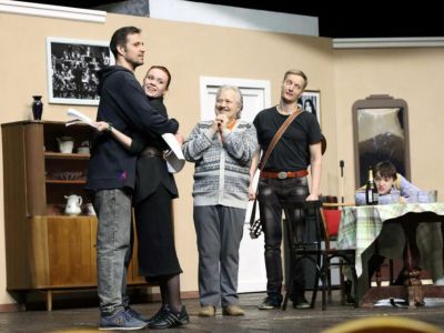 В Якутске в Русском театре состоится премьера спектакля «Старший сын»