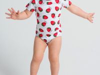 Боди детское трикотажное для девочек, 2 шт в комплекте