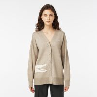 Женский кардиган Lacoste из смеси вискозы