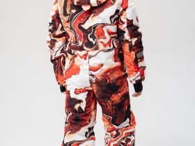 Комбинезон текстильный с полиуретановым покрытием для мальчиков