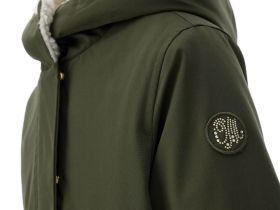 Куртка (парка) для девочки