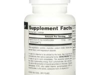 Source Naturals, ферментированный витамин B-1, 13 мг, 60 пастилок