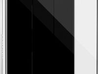 Защитное стекло VLP Premium Shield 2.5D для Galaxy Z Fold7 черная рамка