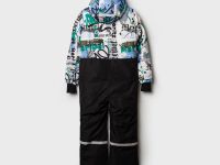 Комбинезон текстильный с полиуретановым покрытием для мальчиков
