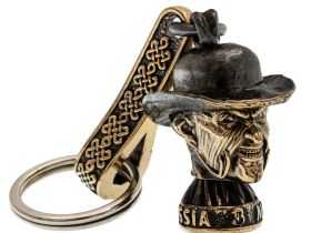 Брелок Джиперс Криперс, бронза