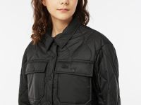 Женская стёганая куртка Lacoste