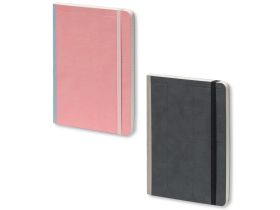 Недатированный еженедельник FALAFEL BOOKS A5 Falafel interlinked Antracite