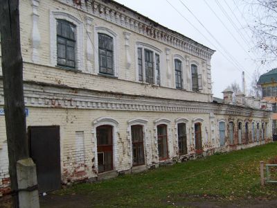 Каменный одноэтажный дом