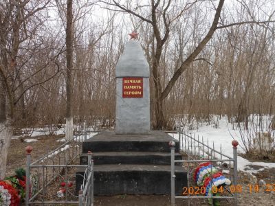 Мемориальный комплекс воинам, погибшим в годы Великой Отечественной войны (1941-1945 гг.)