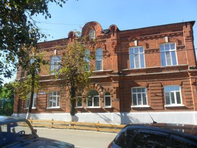 Здание родильного приюта