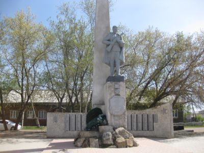 Памятник воинам-землякам, погибшим в годы Великой Отечественной войны (1941-1945 гг.)
