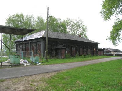 Корпус «Б», амбар