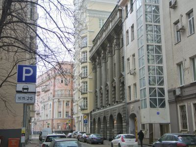 Дом Московского архитектурного общества