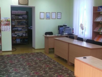 Староянбаевская сельская модельная библиотека № 18