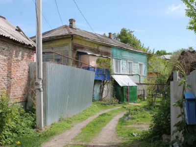 Дом, где жил политрук-панфиловец Герой Советского Союза В.Г.Клочков-Диев