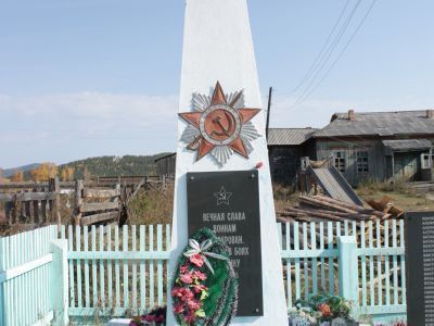 Памятник воинам-землякам, погибшим на фронтах Великой Отечественной войны