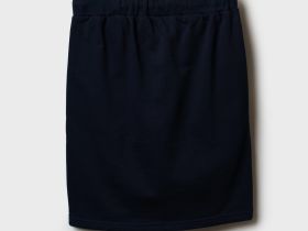 Юбка из футера