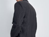 Пиджак однобортный с карманами