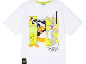 Фуфайка трикотажная для девочек (футболка)