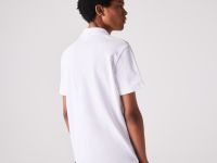 Мужское поло Lacoste Regular Fit из стрейч-хлопка