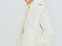 Утеплённый жилет, Бежевый